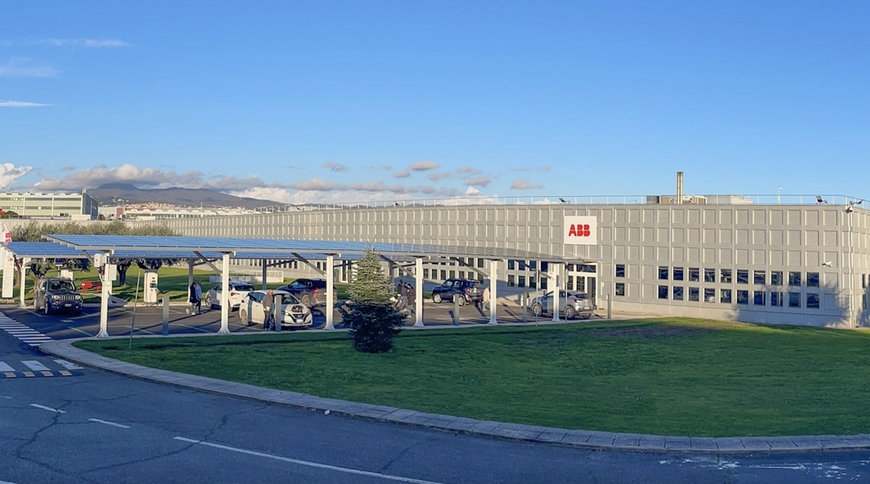 ABB MANUFACTURING SITE IN SANTA PALOMBA REDUCING CARBON EMISSIONS BY 675 TONS A YEAR